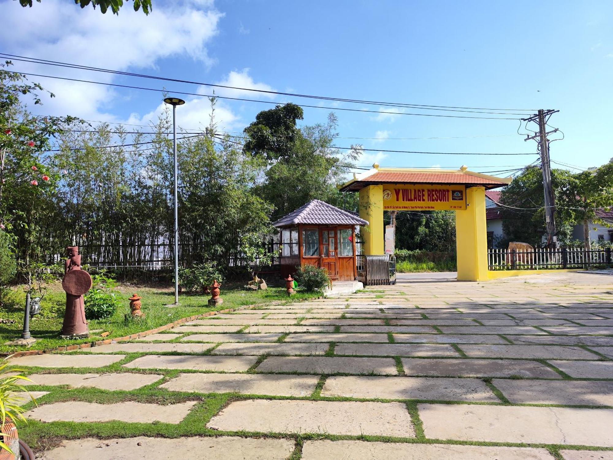 Y Village Resort Phu Quoc Buitenkant foto